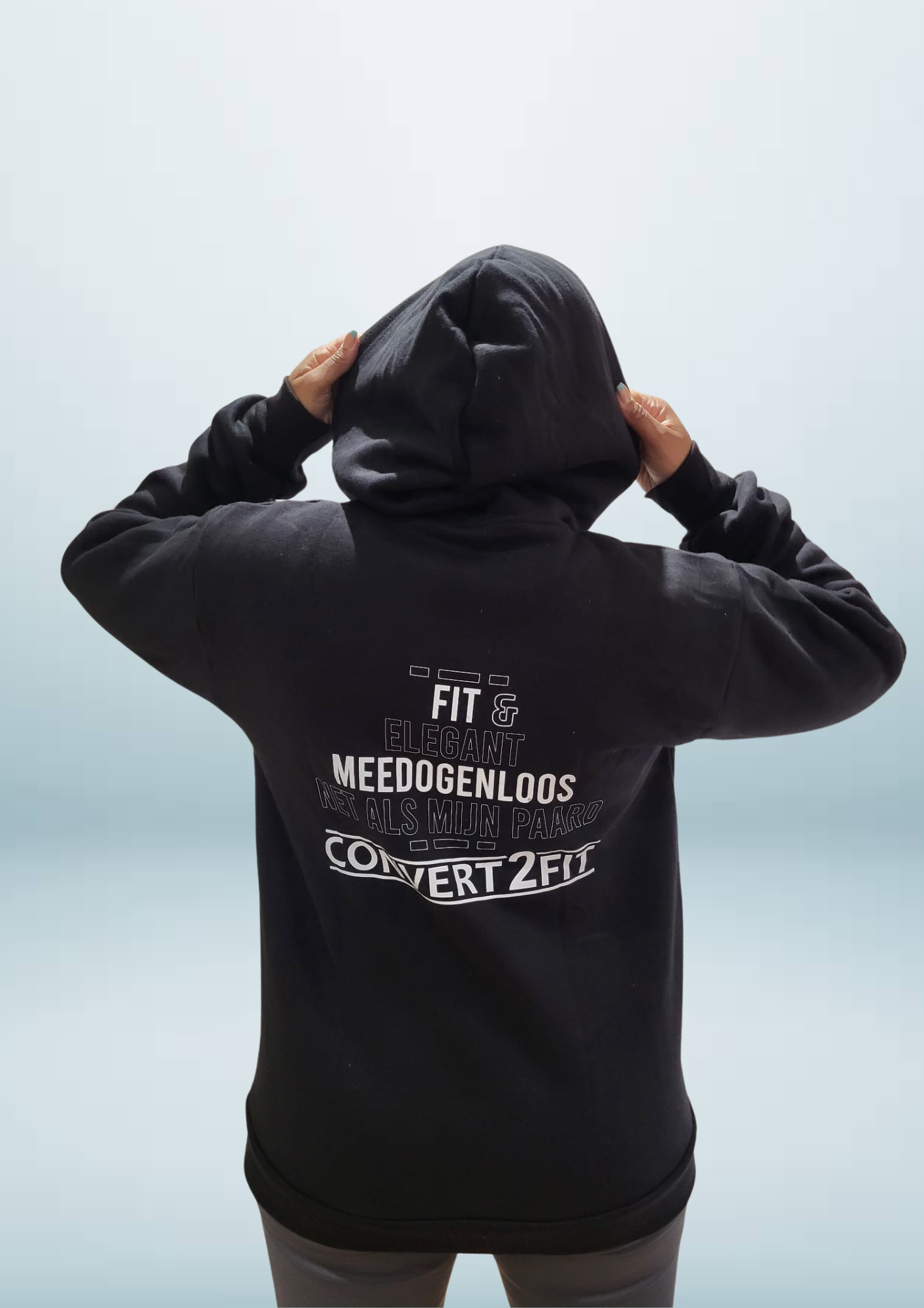 Noor Hoodie Zwart