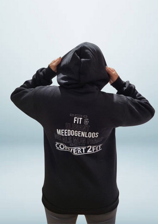 Noor Hoodie Zwart