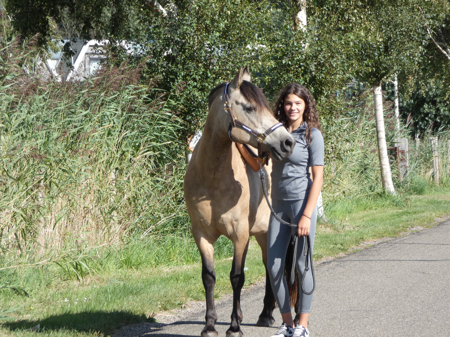 Vivaldi Rijlegging Grijs — Dames