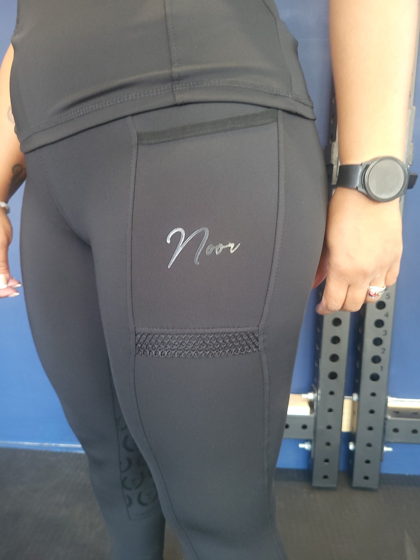 Noor Rijlegging Zwart — Dames